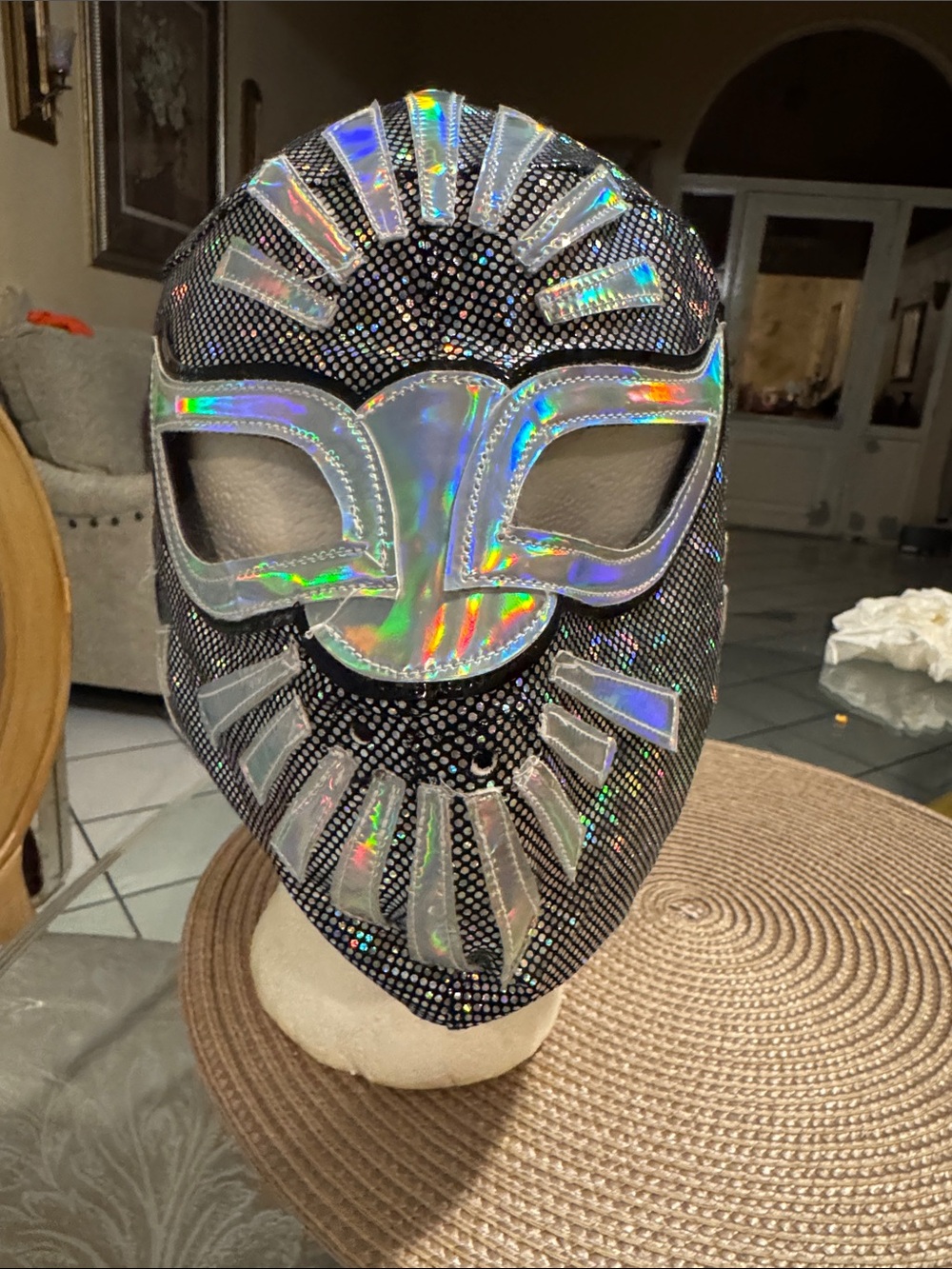 CMLL/AEW Místico Semi-Professional Mask